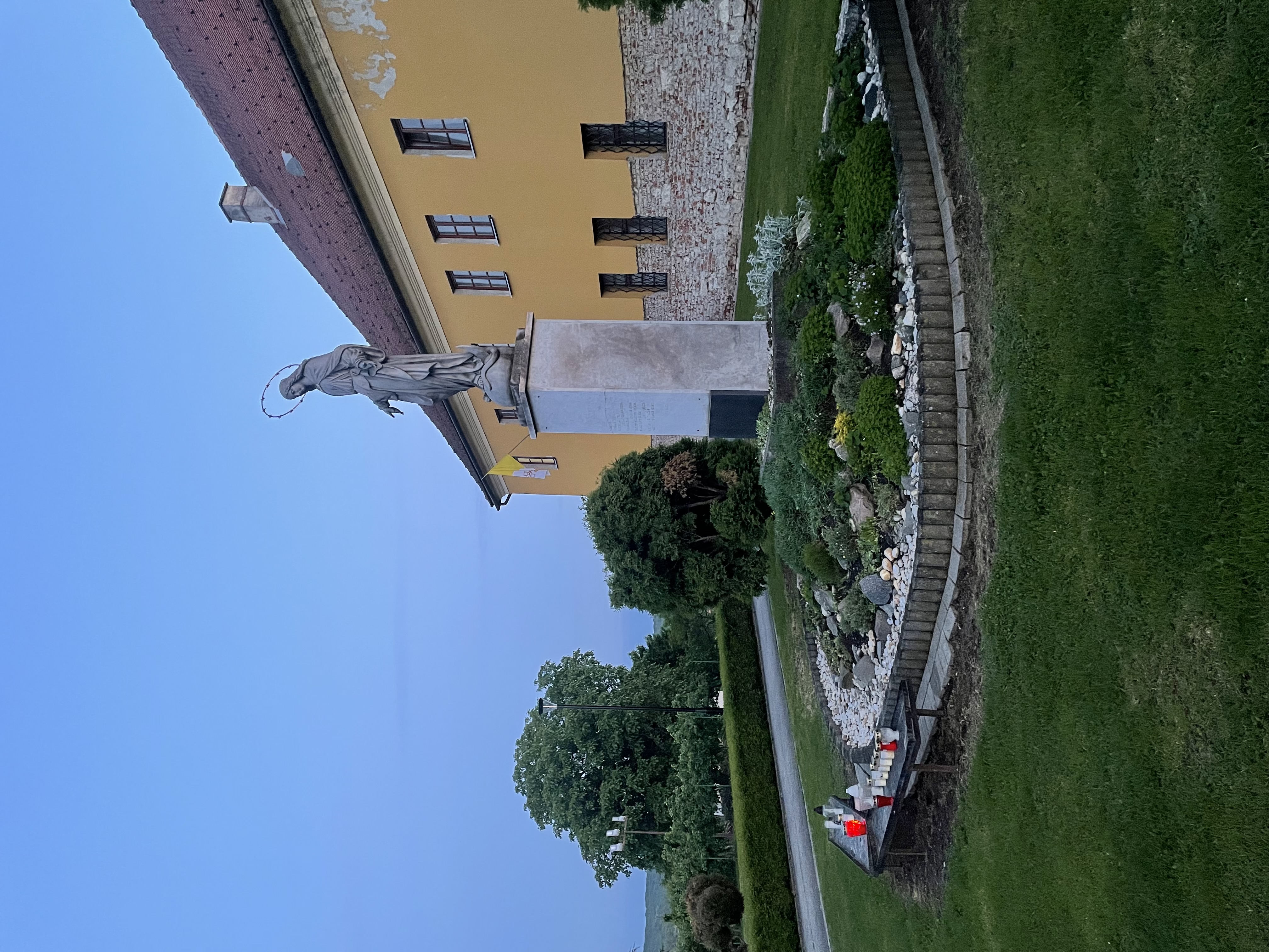 Church of St. Anthony with statue